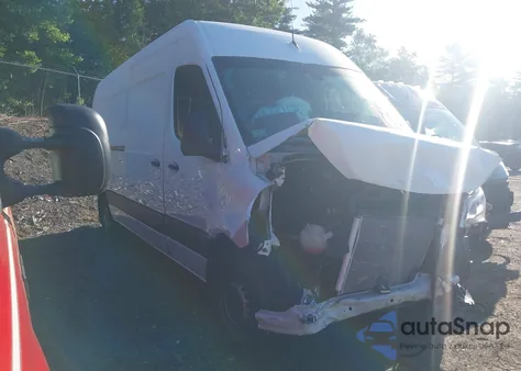 2023 Mercedes-Benz Sprinter 2500 High Roof 4-Cyl Diesel Ho from USA, damaged, VIN W1Y4NCHY6PT139276